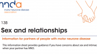 MND Association - Sex and relationships: for partners of people living with MND