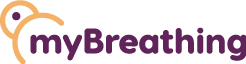 myBreathing logo
